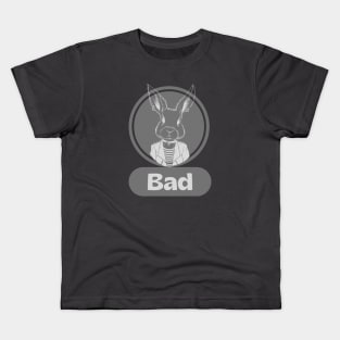 punk rock rabbit Kids T-Shirt